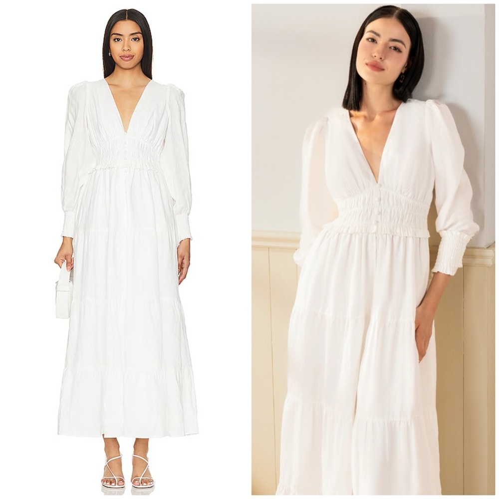 YUMI KIM Georgia Dress in White Size M